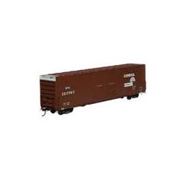 Click here to learn more about the Athearn HO RTR FMC 60'' DD/SS Hi-Cube Box, CR/NYC #221774.