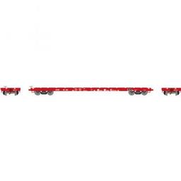 Click here to learn more about the Athearn HO RTR 60'' Flat, SF #95326.