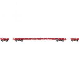 Click here to learn more about the Athearn HO RTR 60'' Flat, SF #95373.