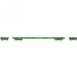 Click here to learn more about the Athearn HO RTR 60'' Flat, BN #630843.
