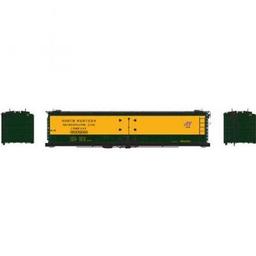 Click here to learn more about the Athearn HO RTR 50'' Ice Bunker Reefer, C&NW #52008.