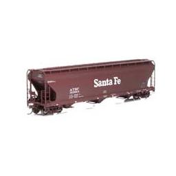 Click here to learn more about the Athearn HO ACF 4600 3-Bay Centerflow Hopper, SF #313863.