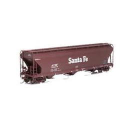 Click here to learn more about the Athearn HO ACF 4600 3-Bay Centerflow Hopper, SF #313874.