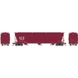 Click here to learn more about the Athearn HO ACF 4600 3-Bay Centerflow Hopper, KCS #300118.