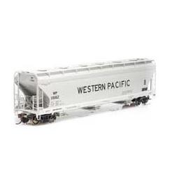 Click here to learn more about the Athearn HO ACF 4600 3-Bay Centerflow Hopper, WP #11982.