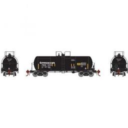 Click here to learn more about the Athearn HO 13,600-Gallon Acid Tank, Procor #15214.