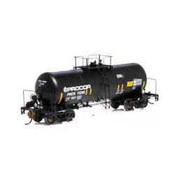 Click here to learn more about the Athearn HO 13,600-Gallon Acid Tank, Procor #15265.