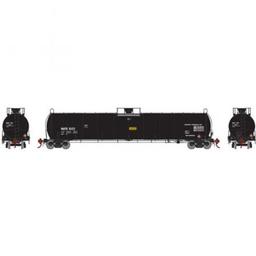 Click here to learn more about the Athearn HO 33,900-Gallon LPG Tank/Early, NATX #1021.