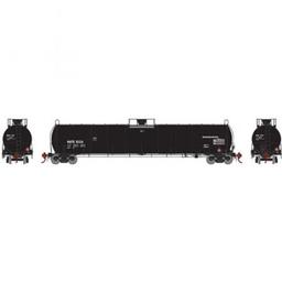Click here to learn more about the Athearn HO 33,900-Gallon LPG Tank/Early, NATX #1026.