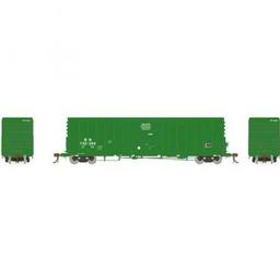 Click here to learn more about the Athearn HO 50'' PC&F Box w/10''6" Door, BN #732364.