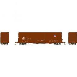 Click here to learn more about the Athearn HO 50'' PC&F Box w/10''6" Door, MP/UP Shield #783010.