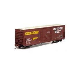 Click here to learn more about the Athearn HO 50'' PC&F SS Box w/14'' Plug Door, SSW #23473.