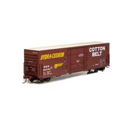 Click here to learn more about the Athearn HO 50'' PC&F SS Box w/14'' Plug Door, SSW #23730.