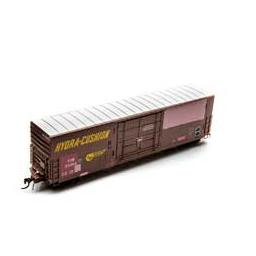 Click here to learn more about the Athearn HO 50'' PC&F SS Box w/14'' Plug Door,SSW/Patch#23454.