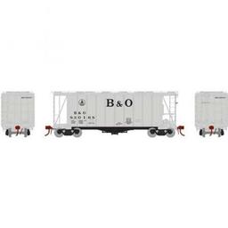 Click here to learn more about the Athearn HO GATC 2600 Airslide Hopper, B&O #830168.