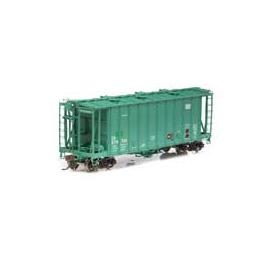 Click here to learn more about the Athearn HO GATC 2600 Airslide Hopper, CR #878746.