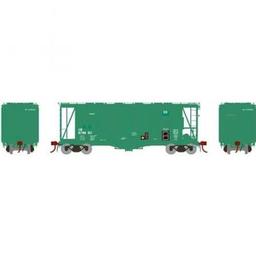 Click here to learn more about the Athearn HO GATC 2600 Airslide Hopper, CR #878860.