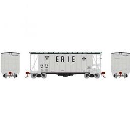 Click here to learn more about the Athearn HO GATC 2600 Airslide Hopper, Erie #43162.