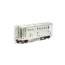 Click here to learn more about the Athearn HO GATC 2600 Airslide Hopper, GN #71825.