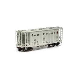 Click here to learn more about the Athearn HO GATC 2600 Airslide Hopper, GN #71869.
