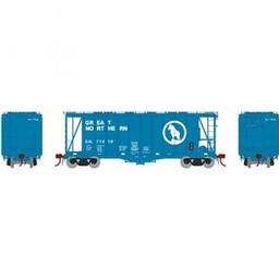 Click here to learn more about the Athearn HO GATC 2600 Airslide Hopper, GN #71918.