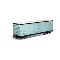 Click here to learn more about the Athearn HO 50'' PC&F Box/6'' & 8'' YSD Plug Door, SPCX #5040.