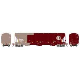 Click here to learn more about the Athearn HO Trinity 3-Bay Hopper, BNSF/Patch #474424.