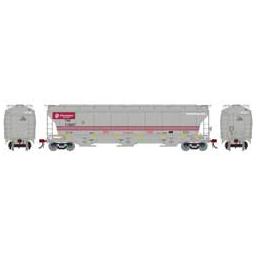 Click here to learn more about the Athearn HO Trinity 3-Bay Hopper, FXE #713857.