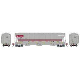 Click here to learn more about the Athearn HO Trinity 3-Bay Hopper, FXE #713892.