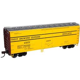 Click here to learn more about the Atlas Model Railroad HO Trainman 40'' Plug Door Box, FGE/RBNX #80503.