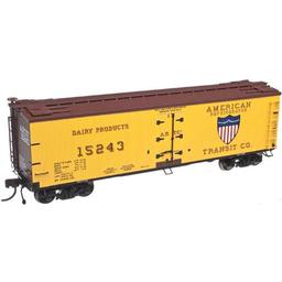 Click here to learn more about the Atlas Model Railroad HO 40'' Wood Reefer, ART #15301.
