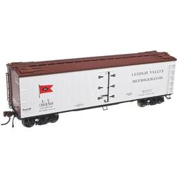 Click here to learn more about the Atlas Model Railroad HO 40'' Wood Reefer, LV #36150.