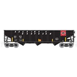 Click here to learn more about the Atlas Model Railroad HO 70-Ton 3-Bay Hopper, RNRX #7553.