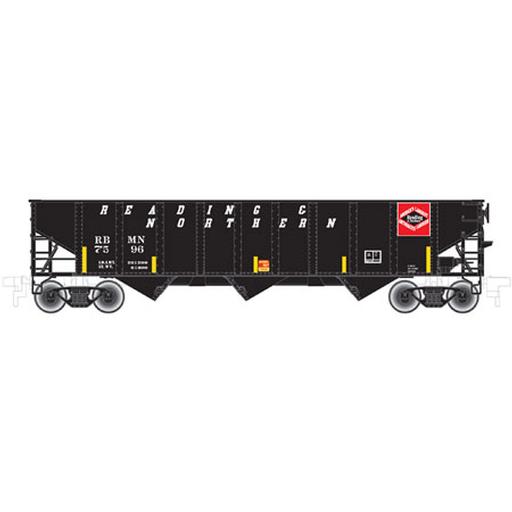 Atlas Model Railroad HO 70-Ton 3-Bay Hopper, RNRX #7596
