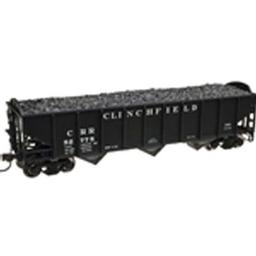 Click here to learn more about the Atlas Model Railroad HO 70-Ton 3-Bay Hopper, CRR (3).