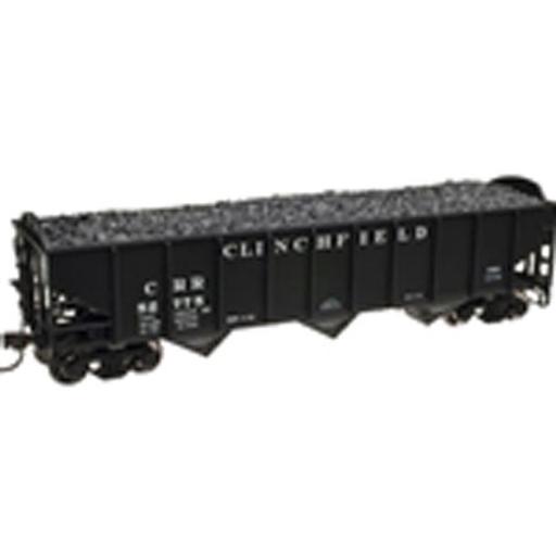 Atlas Model Railroad HO 70-Ton 3-Bay Hopper, CRR (3)