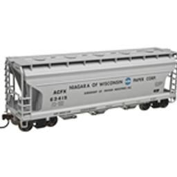 Click here to learn more about the Atlas Model Railroad HO Trainman 3560 Covered Hopper, Niagara #63415.