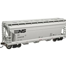 Click here to learn more about the Atlas Model Railroad HO Trainman 3560 Covered Hopper, NS #244238.