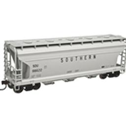 Click here to learn more about the Atlas Model Railroad HO Trainman 3560 Covered Hopper, SOU #98622.