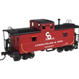 Click here to learn more about the Atlas Model Railroad HO Trainman Cupola Caboose, C&O #90251.