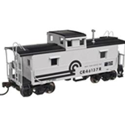 Click here to learn more about the Atlas Model Railroad HO Trainman Cupola Caboose, CR #46114.