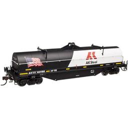 Click here to learn more about the Atlas Model Railroad HO 42'' Coil Steel Car, AK Steel #160100.