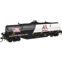 Click here to learn more about the Atlas Model Railroad HO 42'' Coil Steel Car, AK Steel #160115.