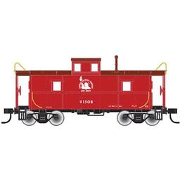 Click here to learn more about the Atlas Model Railroad HO Trainman C&O Cupola Caboose, CNJ #91508.