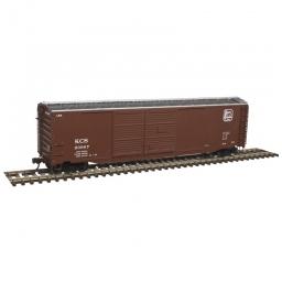 Click here to learn more about the Atlas Model Railroad HO 50'' Double Door Box, KCS #20922.