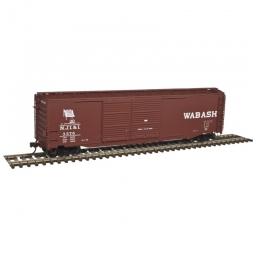 Click here to learn more about the Atlas Model Railroad HO 50'' Double Door Box, WAB #3331.