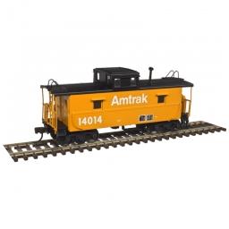 Click here to learn more about the Atlas Model Railroad HO Trainman C&O Cupola Caboose, AMTK #14002.