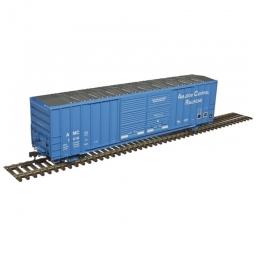 Click here to learn more about the Atlas Model Railroad HO FMC 5503 Double Door Box, AMC #1075.