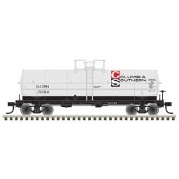 Click here to learn more about the Atlas Model Railroad HO 11,000-Gallon Tank, Columbia Southern #999.