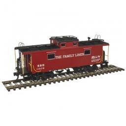 Click here to learn more about the Atlas Model Railroad HO NE-6 Caboose, SBD/FAM #11078.